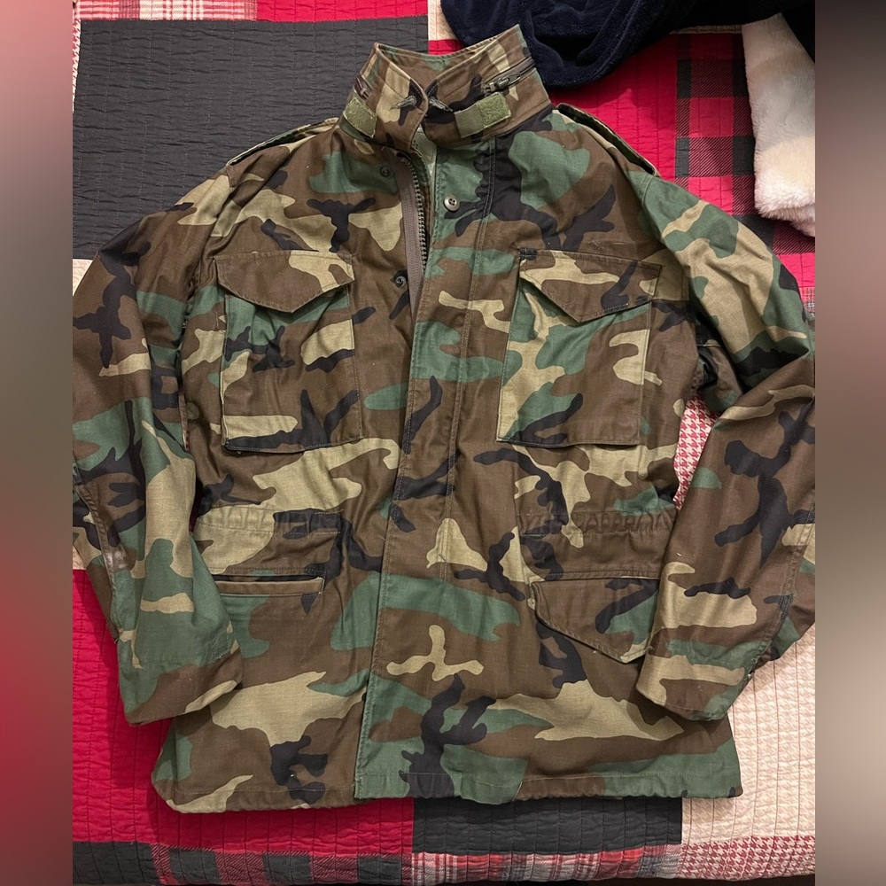 Military Weather/Rain Jacket